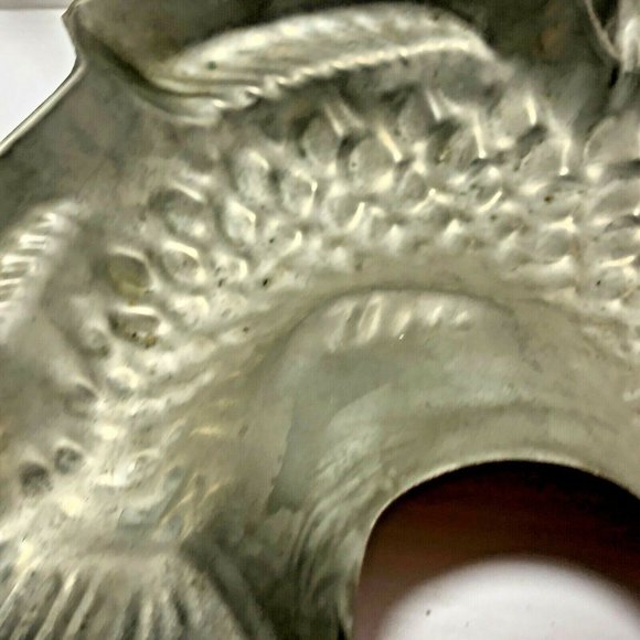 Copper Mold Flying Fish Curved Fish  Made In Korea  Wall Hanging Decor Vintage - Picture 9 of 11